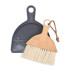 Eco Basics Mini Dustpan & Brush by White Magic