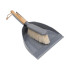 Eco Basics Dustpan & Brush Set by White Magic