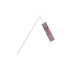 Hair Catching Drain Cleaning Brush by White Magic