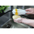 Dual Bristle Vegetable & Fruit Washing Brush by White Magic
