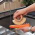 Eco Basics Plastic Free Vegetable Brush by White Magic