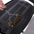Small Brass Spiral Barbecue Brush by White Magic