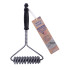Small Double Helix Barbecue Brush by White Magic