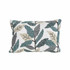Windswept Leaves In Blue Cushion 35 x 50cm by Linens and More