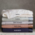 Espresso Feather & Down Blankets by Fairydown with 2025 colours named