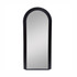 Thorndon Mirror Matt Black by Linens and More