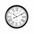 Aslan Clock Black Frame by Linens and More