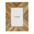 Sunburst Mango Wood Frame 5 x 7" by Linens and More
