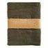 Forage Tablecloth Linen Cotton Blend Olive by Linens and More