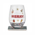 Lets Get Merry Glass + Coaster Set by Ladelle