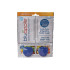 Classic Combo Pack - 2x Bluapples with Satchels + 1 Year Refill kit, 8x Satchel Refills by Bluapple