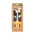 Florganic Orange 3pc Sink Caddy Set by Vigar