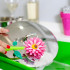 Flower Power 3pc Sink Caddy Set Pink by Vigar