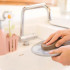 Florganic Pink 3pc Sink Caddy Set + Dispenser by Vigar