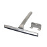 Zense Stainless Steel Squeegee With Hanger by Vigar