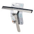 Zense Stainless Steel Squeegee With Hanger by Vigar