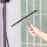 Zense Stainless Steel Squeegee With Hanger by Vigar