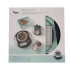 Nested 4 in 1 Glacial Serving Trays by Vigar
