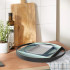 Nested 4 in 1 Glacial Serving Trays by Vigar