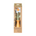 Florganic Orange Dish Brush With Vase by Vigar
