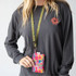 Zip Pouch Lanyard by Natural Life