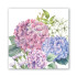 Wild Hydrangea Paper Napkins - Luncheon Napkin