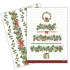 Set of 2 Holiday Garland Kitchen Towel by Michel Design Works
