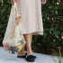 Eco Basics Shopping Bag Long Handle by White Magic