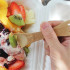 Eco Basics Reusable Bamboo Spork by White Magic
