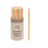 Eco Basics Reusable Bamboo Straws Single by White Magic