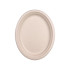 Eco Basics Biodegradable Sugarcane Plate 32cm - 10pcs by White Magic