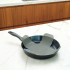 Silicone Firbreglass Anti-Slip Pan Protectors - Set of 3 by Nostik