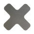 Silicone Firbreglass Anti-Slip Pan Protectors - Set of 3 by Nostik
