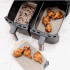 Dual Basket Air Fryer Liners by Nostik