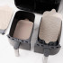Dual Basket Air Fryer Liners by Nostik