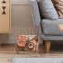 Hard Floor Glider 3.5" Dia (89mm) 4 Pack by Parker & Bailey