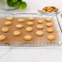 Silicone Fibreglass Bake Liner by Nostik