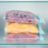 Reusable Freezer Bags + Clips Set of 4 by Nostik