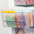 Reusable Freezer Bags + Clips Set of 4 by Nostik