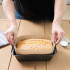 Silicone Fibreglass Loaf Tin Liner - 1-2LB by Nostik