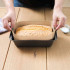 Silicone Fibreglass Loaf Tin Liner - 1-2LB by Nostik