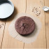 Silicone Fibreglass Cake Tin Liner Round 20cm by Nostik