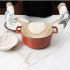 Silicone Fibreglass Bread Lift Liner Dia 22cm by Nostik