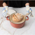 Silicone Fibreglass Bread Lift Liner Dia 22cm by Nostik