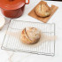 Silicone Fibreglass Bread Lift Liner Dia 22cm by Nostik