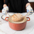 Silicone Fibreglass Bread Lift Liner Dia 22cm by Nostik