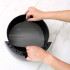 Silicone Fibreglass Air Fryer Liner Round - Set of 2 by Nostik