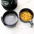 Silicone Fibreglass Air Fryer Liner Round - Set of 2 by Nostik