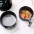 Silicone Fibreglass Air Fryer Liner Round - Set of 2 by Nostik