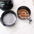 Silicone Fibreglass Air Fryer Liner Round - Set of 2 by Nostik